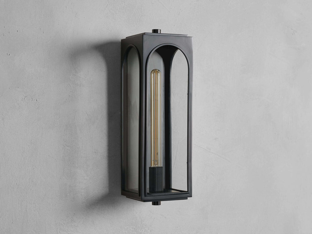 Palladian Outdoor Wall Sconce by Bling Lighting Studio