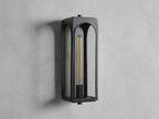 Palladian Outdoor Wall Sconce by Bling Lighting Studio