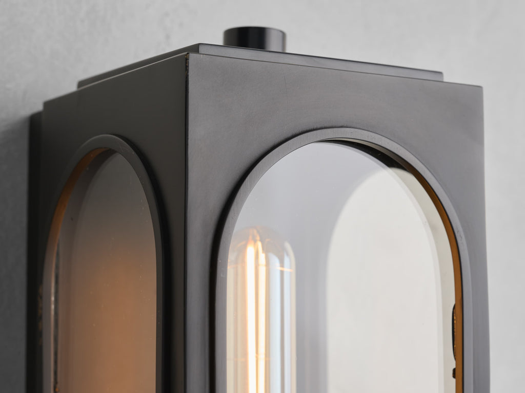 Palladian Outdoor Wall Sconce by Bling Lighting Studio