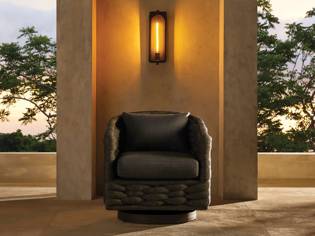 Palladian Outdoor Wall Sconce by Bling Lighting Studio