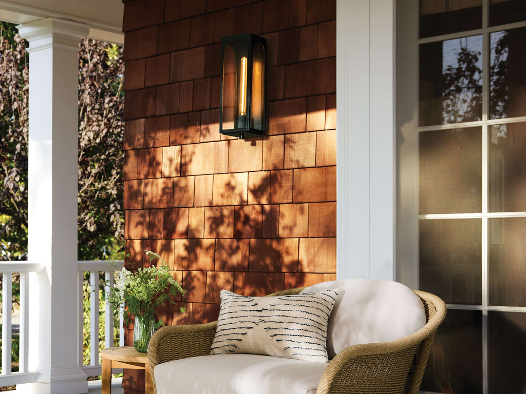 Palladian Outdoor Wall Sconce by Bling Lighting Studio