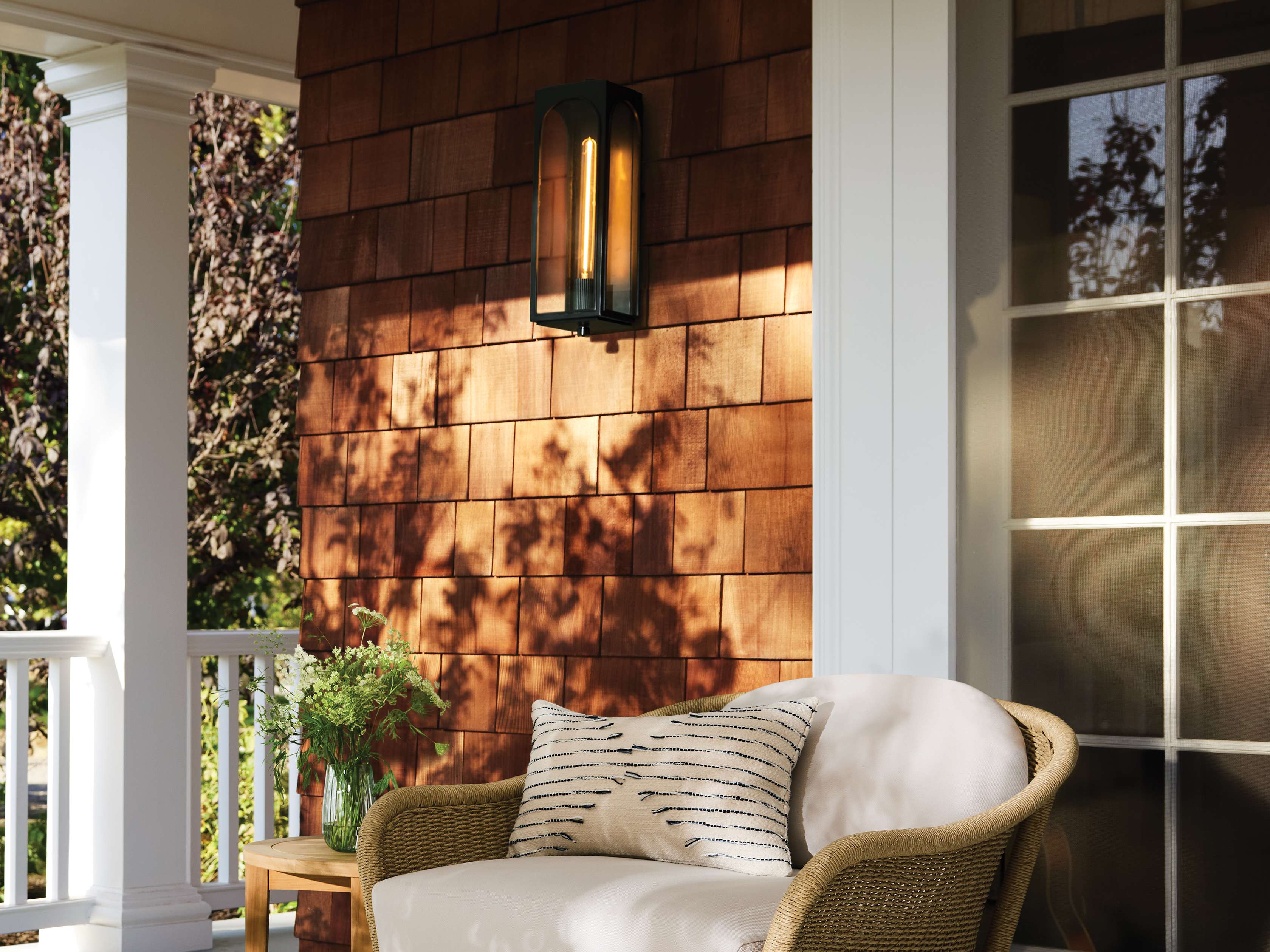 Palladian Outdoor Wall Sconce by Bling Lighting Studio