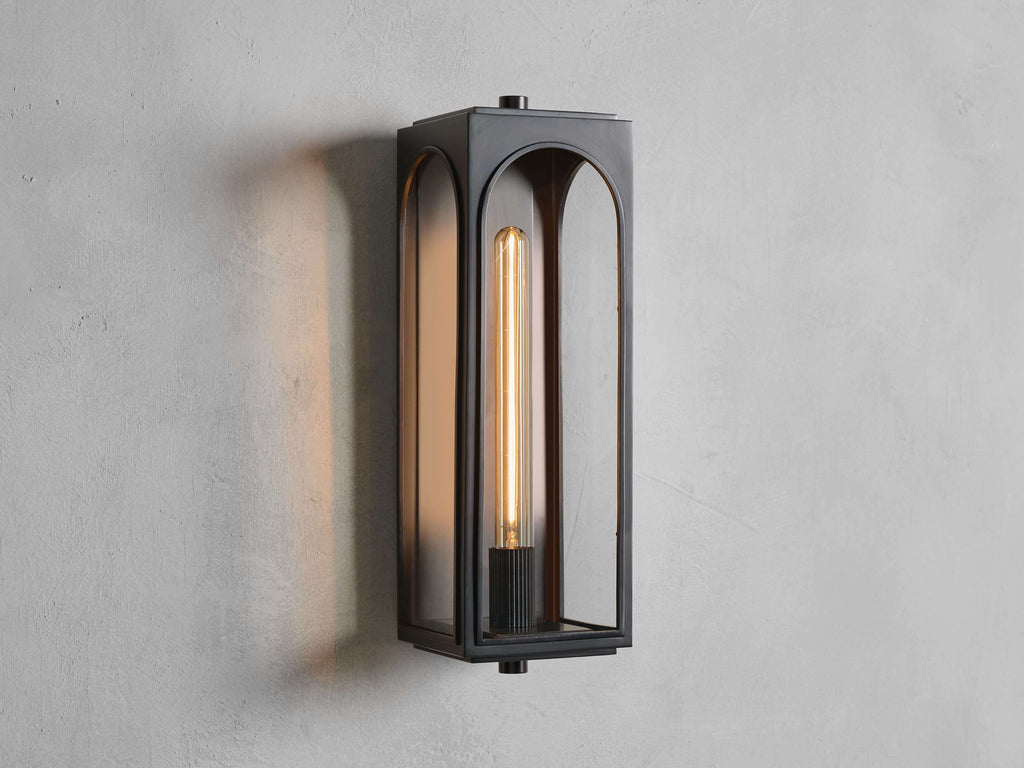 Palladian Outdoor Wall Sconce by Bling Lighting Studio