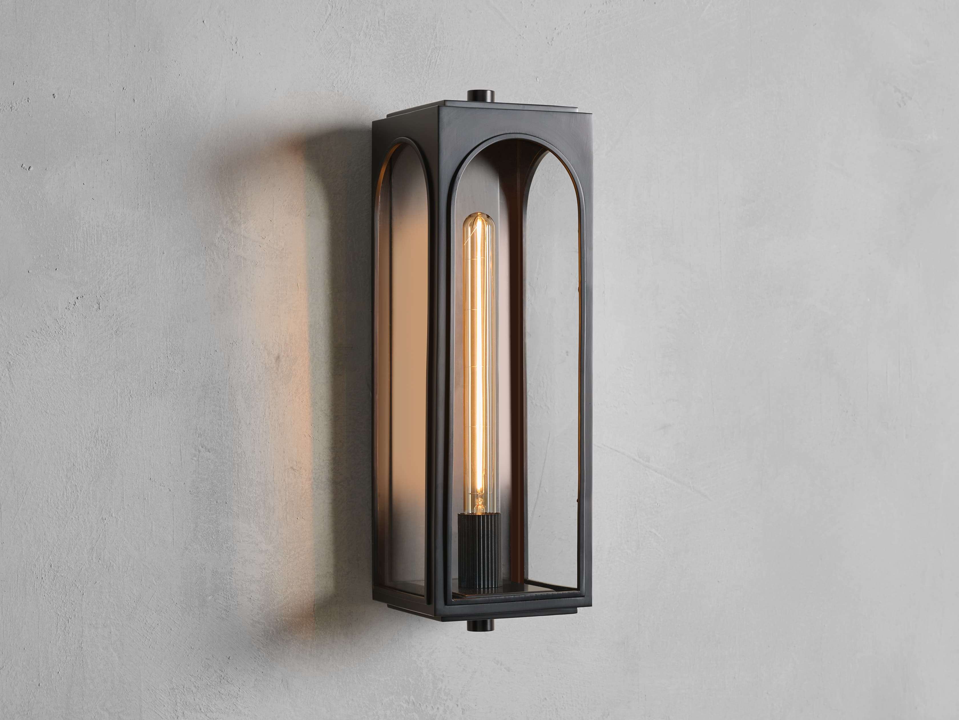 Palladian Outdoor Wall Sconce by Bling Lighting Studio