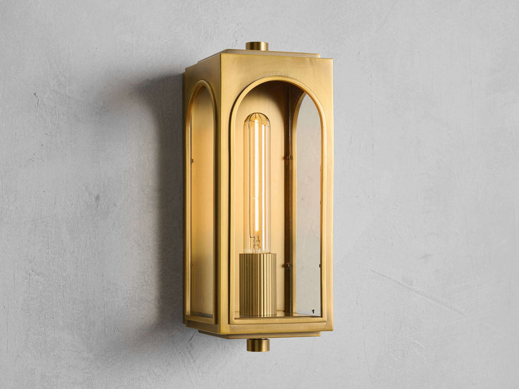 Palladian Outdoor Wall Sconce by Bling Lighting Studio