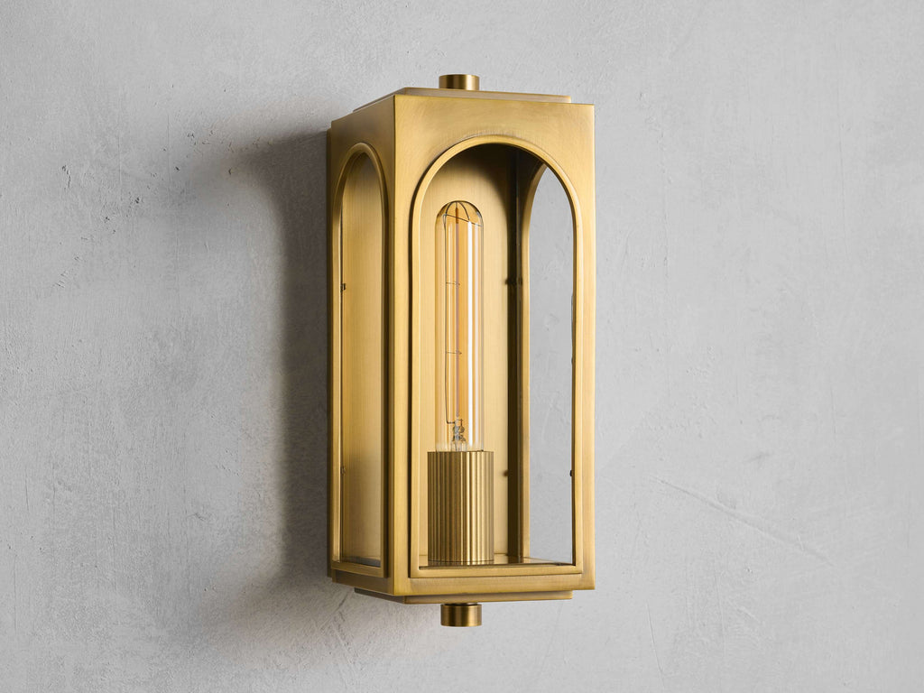 Palladian Outdoor Wall Sconce by Bling Lighting Studio