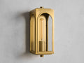 Palladian Outdoor Wall Sconce by Bling Lighting Studio