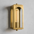 Palladian Outdoor Wall Sconce by Bling Lighting Studio
