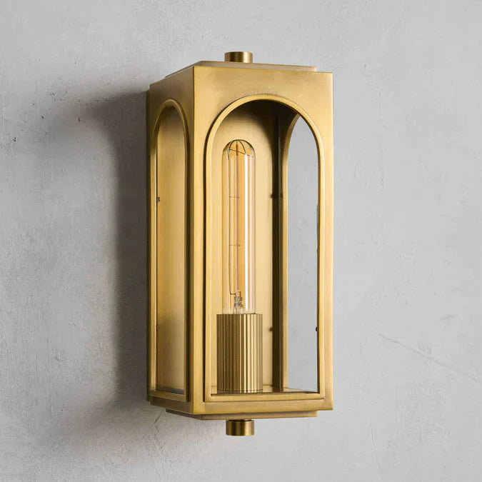 Palladian Outdoor Wall Sconce by Bling Lighting Studio