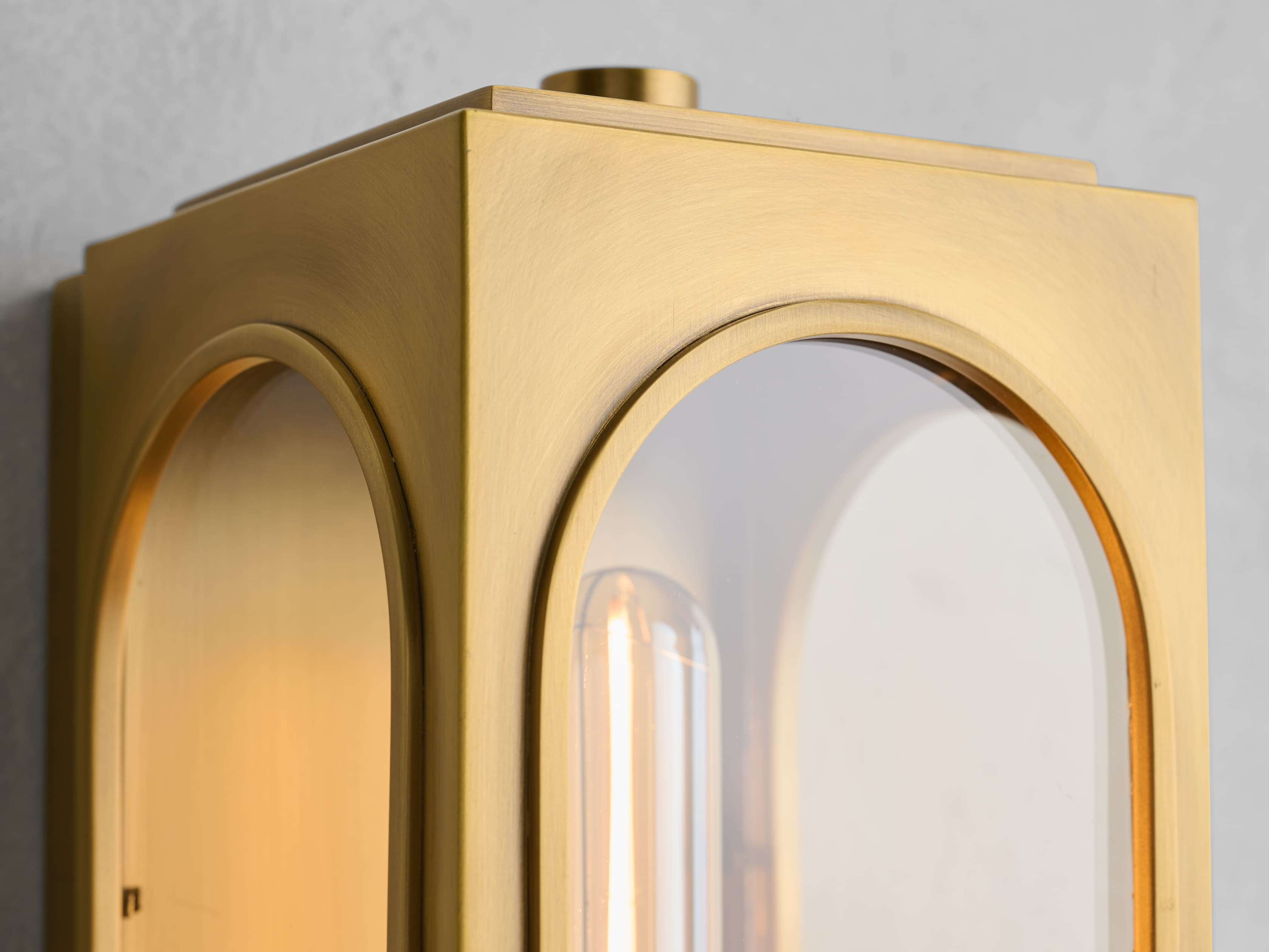 Palladian Outdoor Wall Sconce by Bling Lighting Studio
