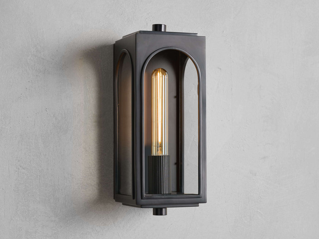 Palladian Outdoor Wall Sconce by Bling Lighting Studio