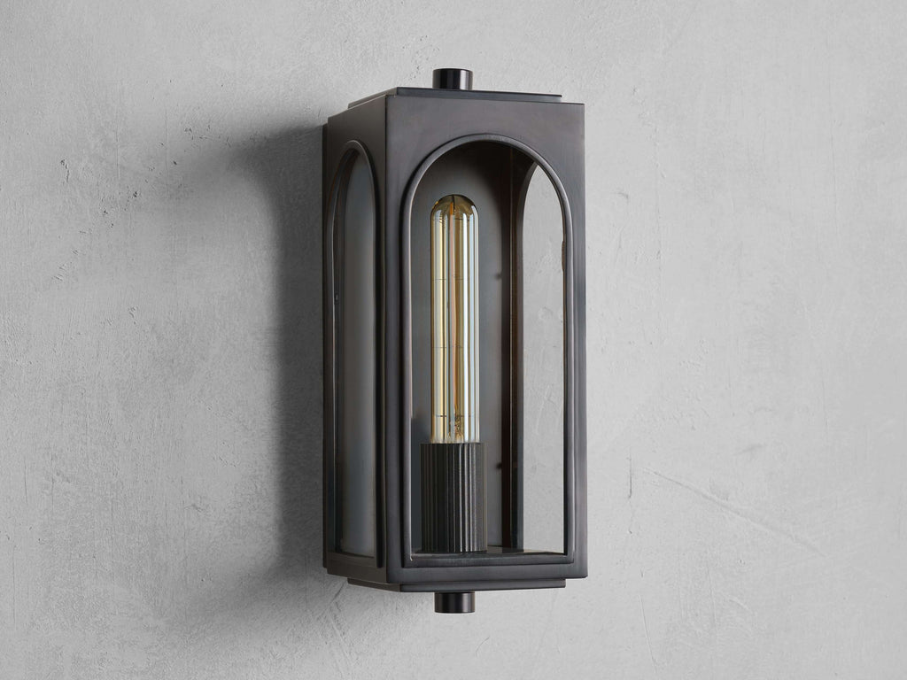 Palladian Outdoor Wall Sconce by Bling Lighting Studio