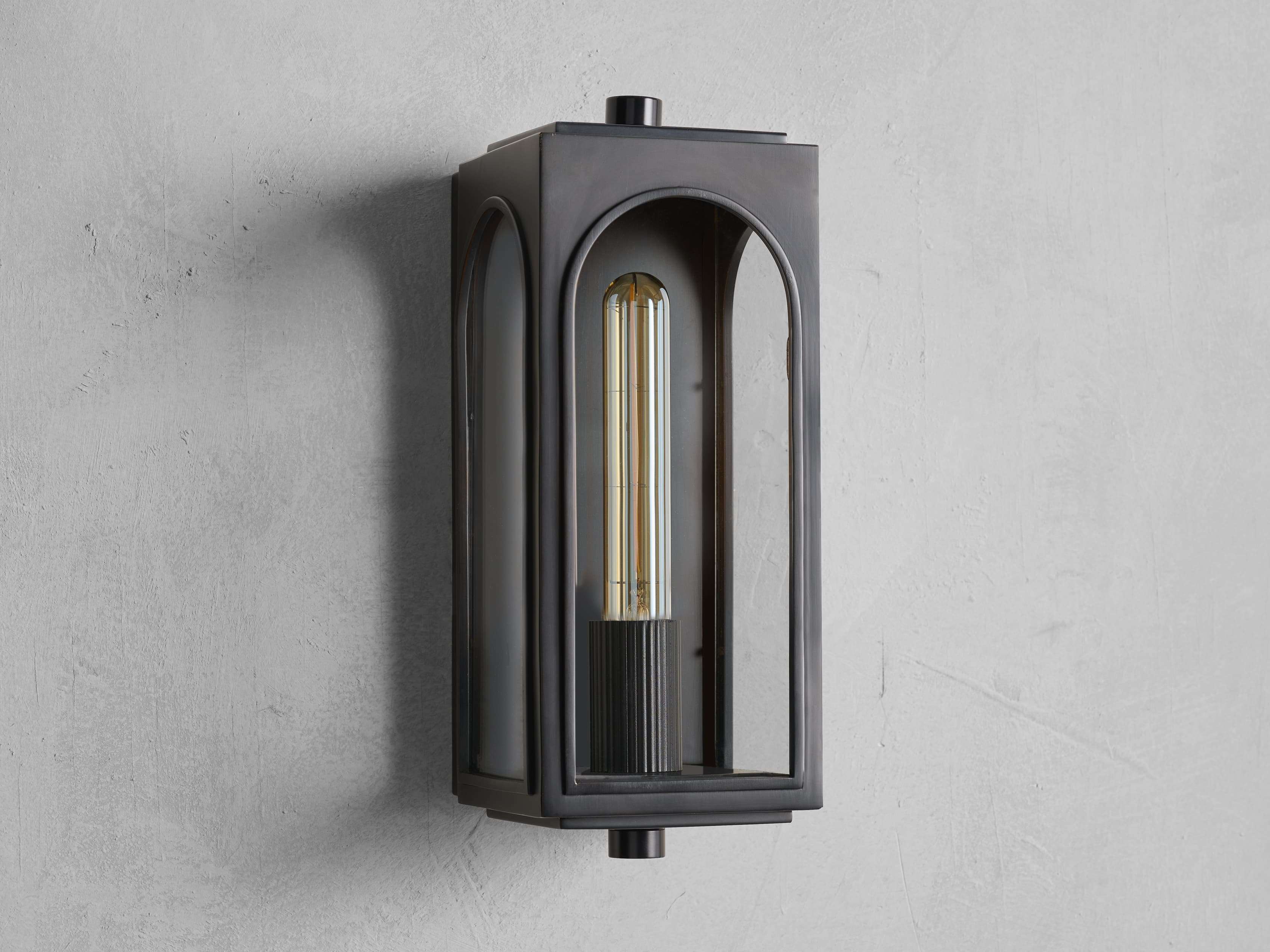 Palladian Outdoor Wall Sconce by Bling Lighting Studio