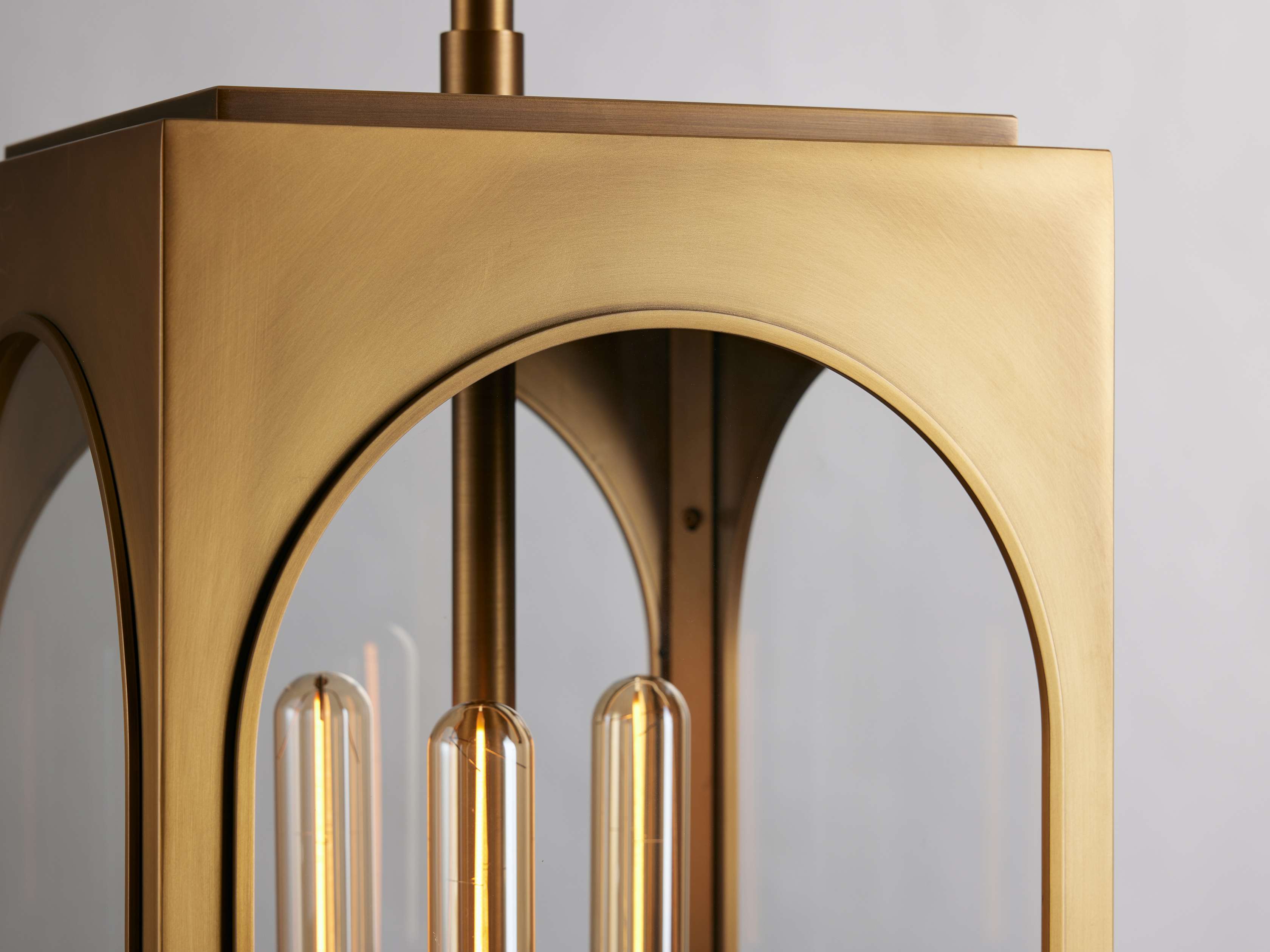 Palladian 18" Outdoor Pendant by Bling Lighting Studio