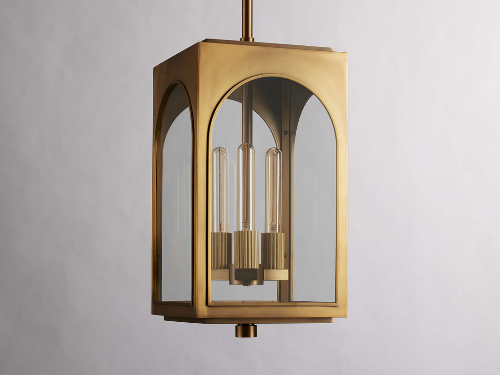 Palladian 18" Outdoor Pendant by Bling Lighting Studio