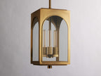 Palladian 18" Outdoor Pendant by Bling Lighting Studio