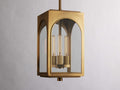 Palladian 18" Outdoor Pendant by Bling Lighting Studio