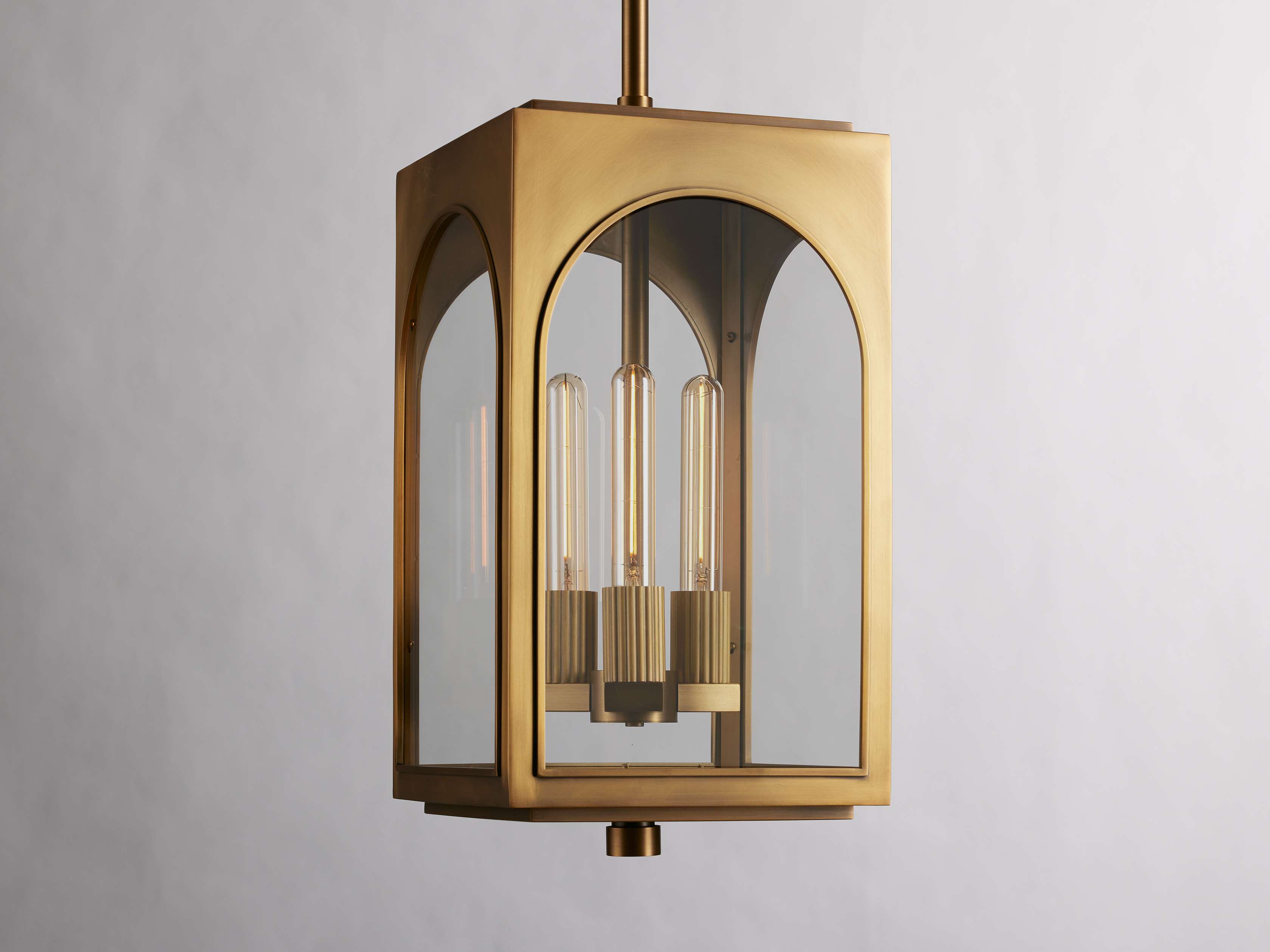 Palladian 18" Outdoor Pendant by Bling Lighting Studio