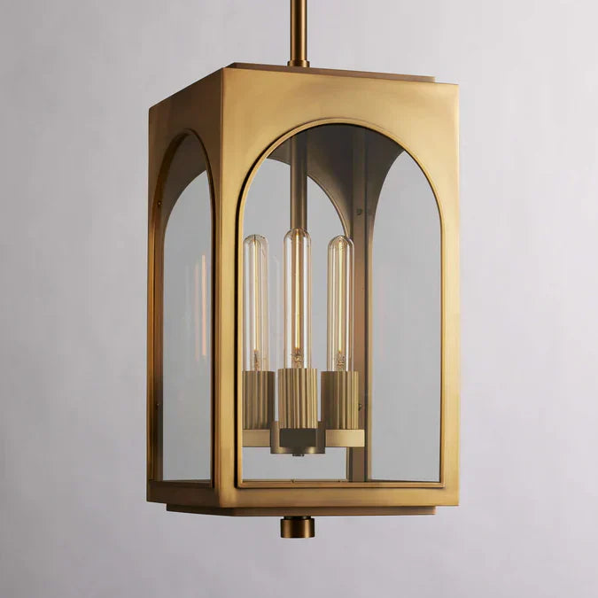 Palladian 18" Outdoor Pendant by Bling Lighting Studio