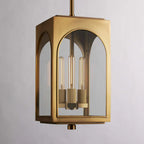 Palladian 18" Outdoor Pendant by Bling Lighting Studio