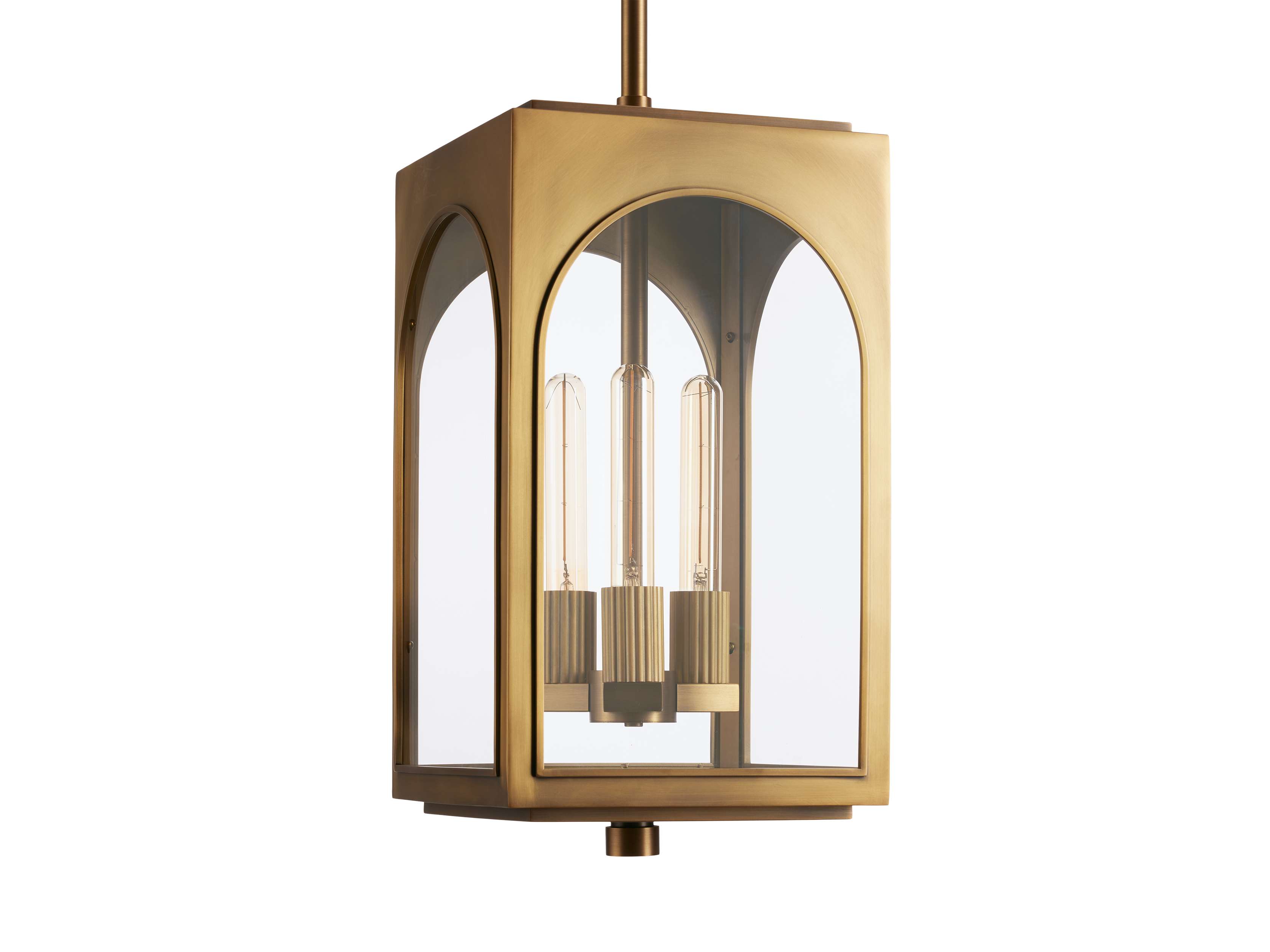 Palladian 18" Outdoor Pendant by Bling Lighting Studio