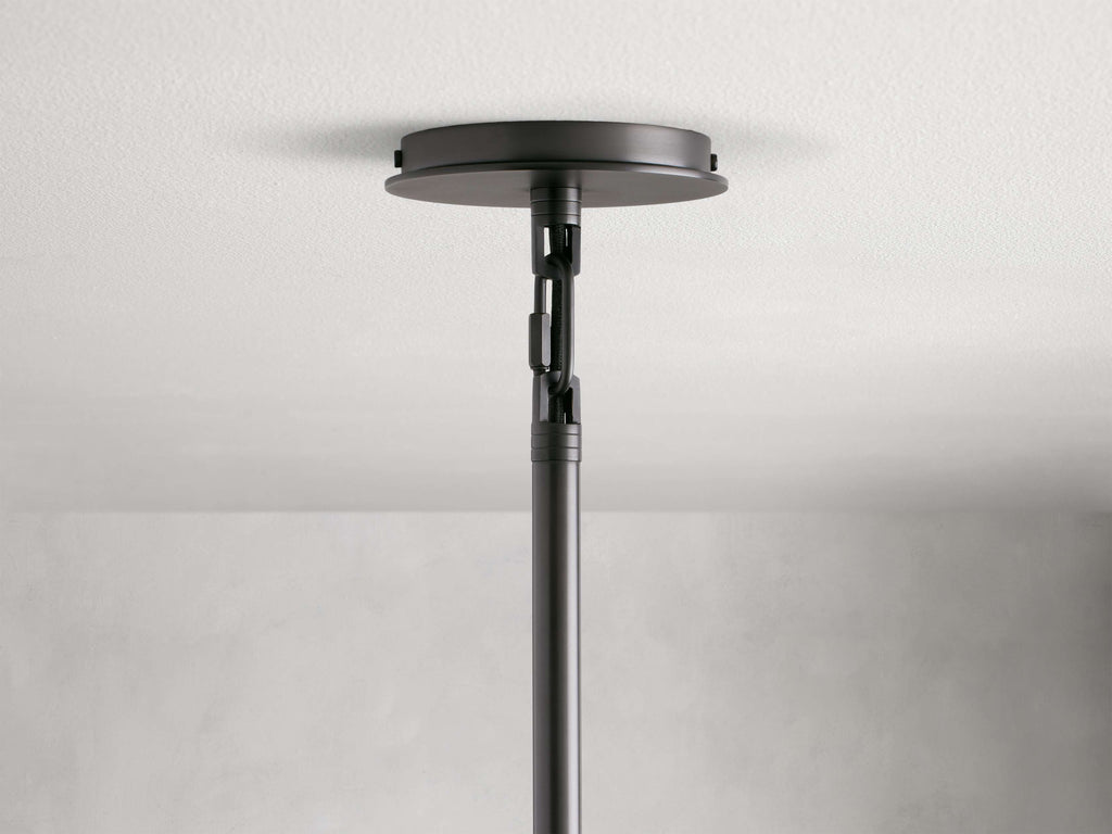Palladian 18" Outdoor Pendant by Bling Lighting Studio