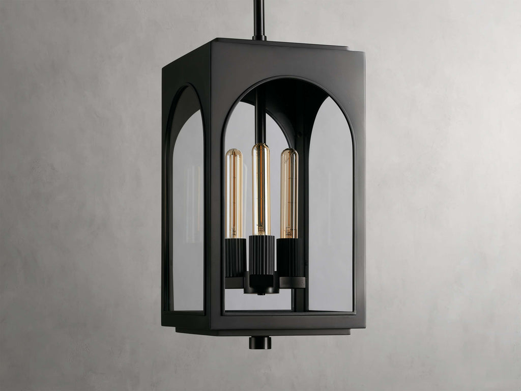 Palladian 18" Outdoor Pendant by Bling Lighting Studio