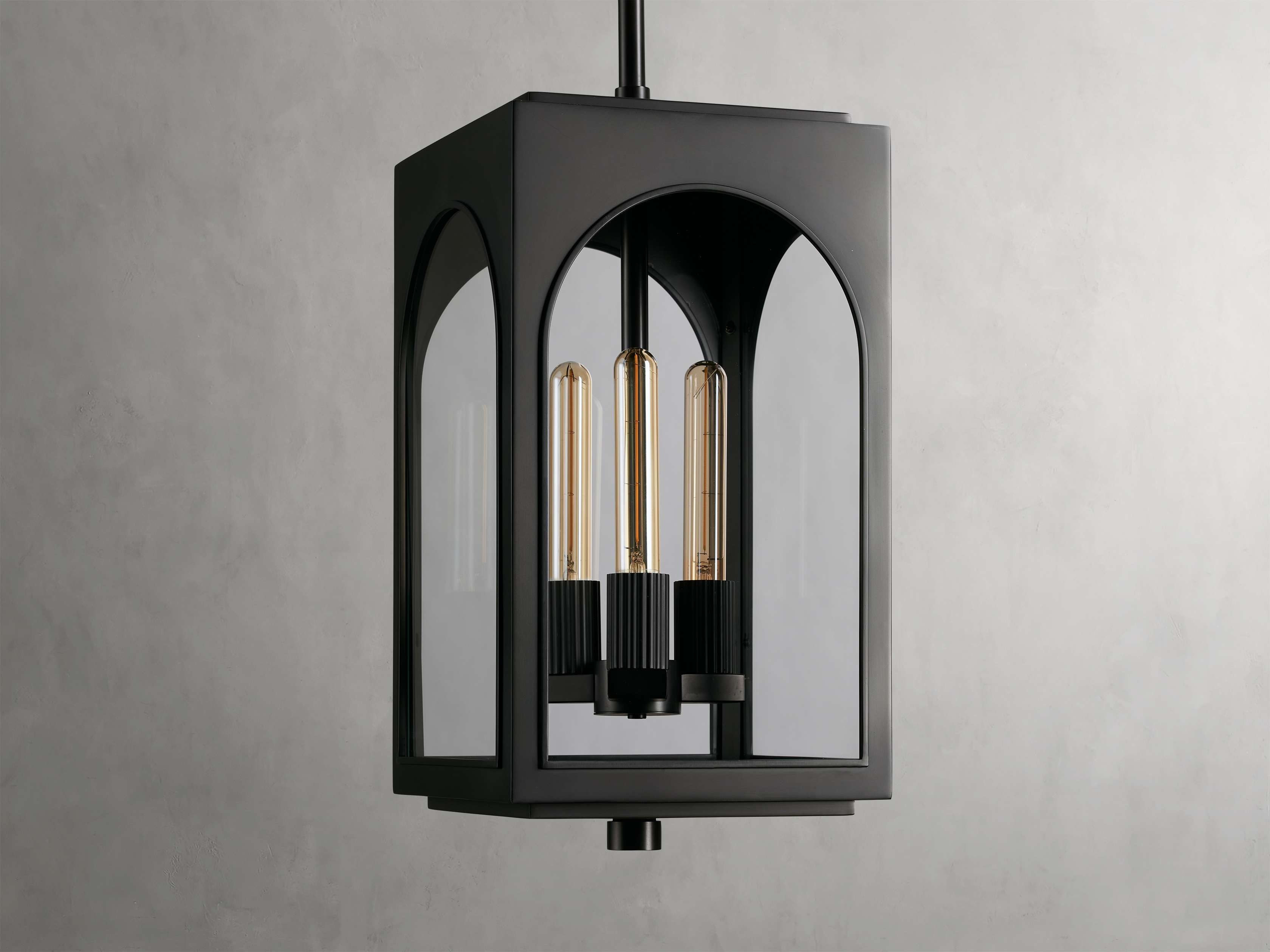 Palladian 18" Outdoor Pendant by Bling Lighting Studio