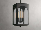 Palladian 18" Outdoor Pendant by Bling Lighting Studio