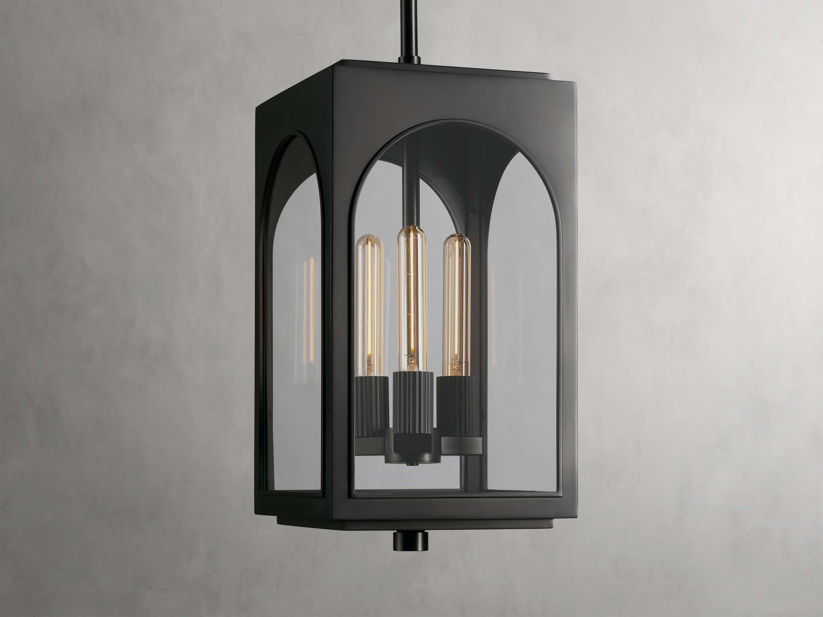 Palladian 18" Outdoor Pendant by Bling Lighting Studio