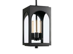 Palladian 18" Outdoor Pendant by Bling Lighting Studio