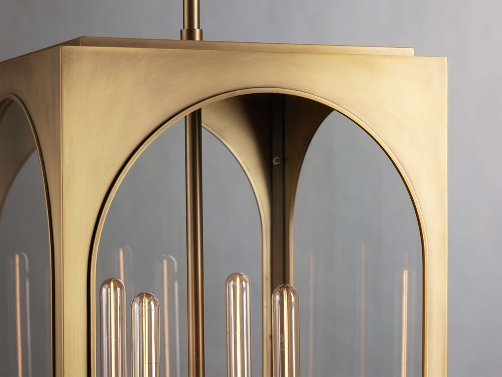 Palladian Outdoor Pendant by Bling Lighting Studio