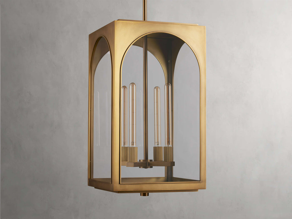 Palladian Outdoor Pendant by Bling Lighting Studio