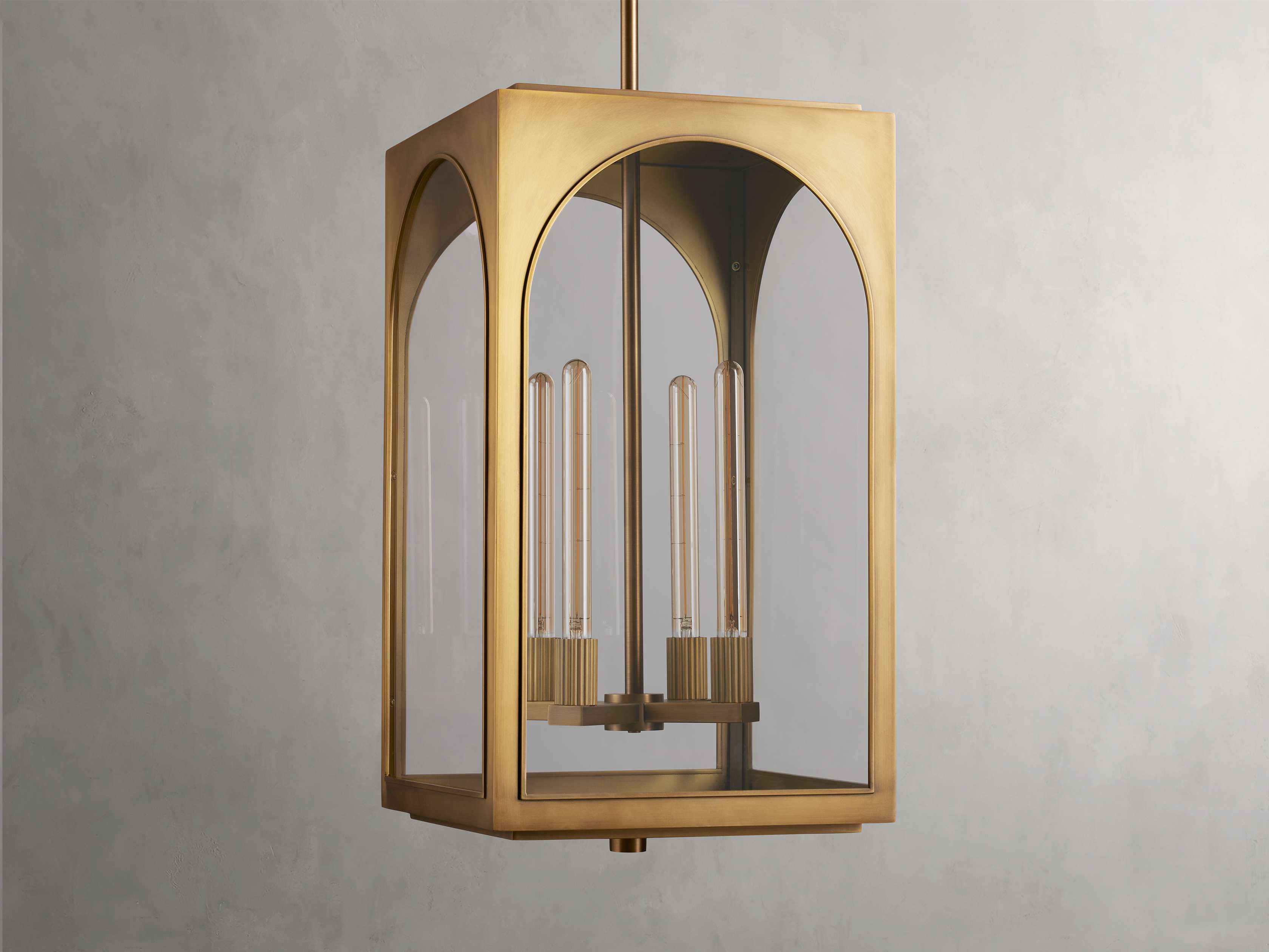 Palladian Outdoor Pendant by Bling Lighting Studio