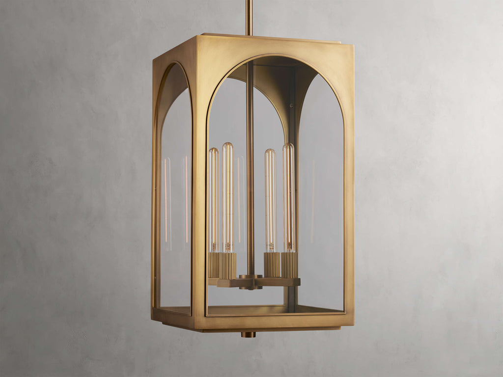 Palladian Outdoor Pendant by Bling Lighting Studio