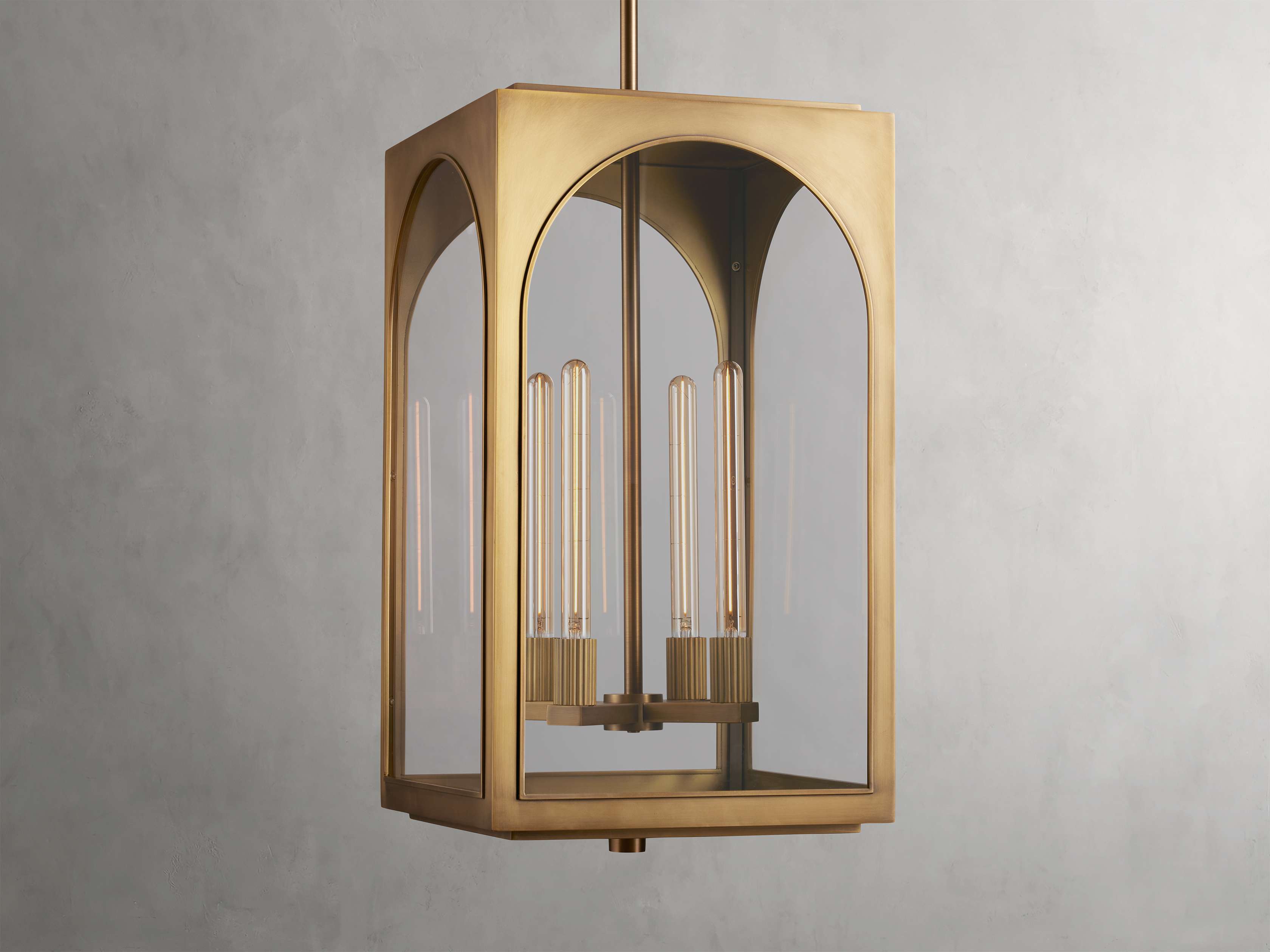 Palladian Outdoor Pendant by Bling Lighting Studio