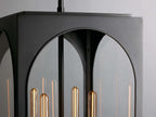 Palladian Outdoor Pendant by Bling Lighting Studio
