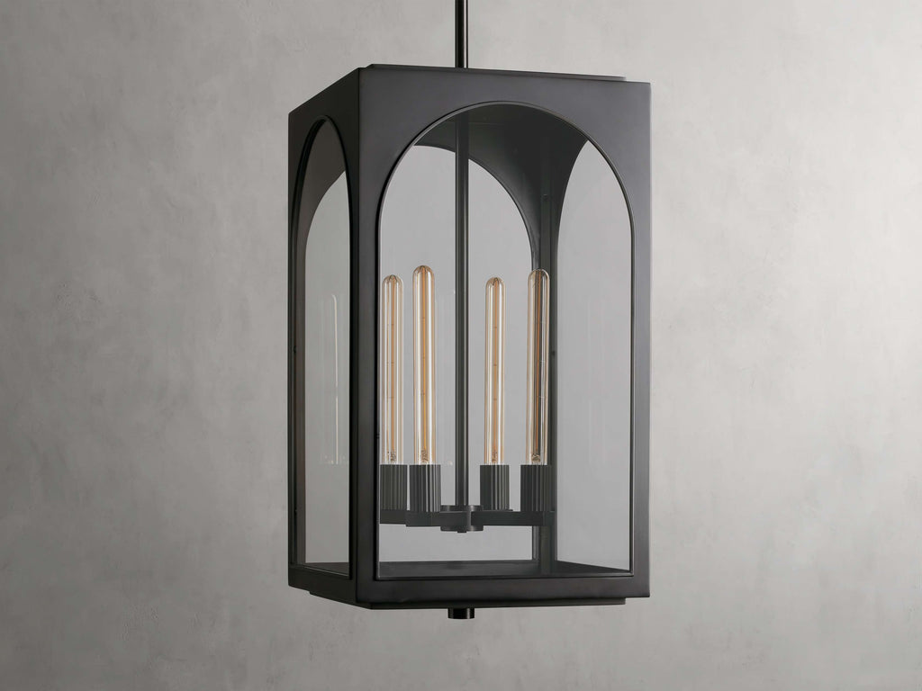 Palladian Outdoor Pendant by Bling Lighting Studio
