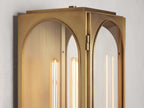 Palladian Outdoor Wall Sconce by Bling Lighting Studio