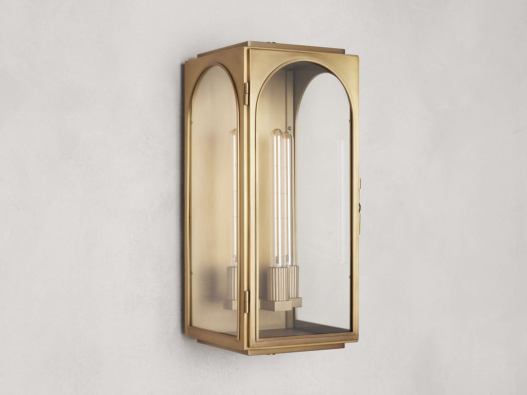 Palladian Outdoor Wall Sconce by Bling Lighting Studio