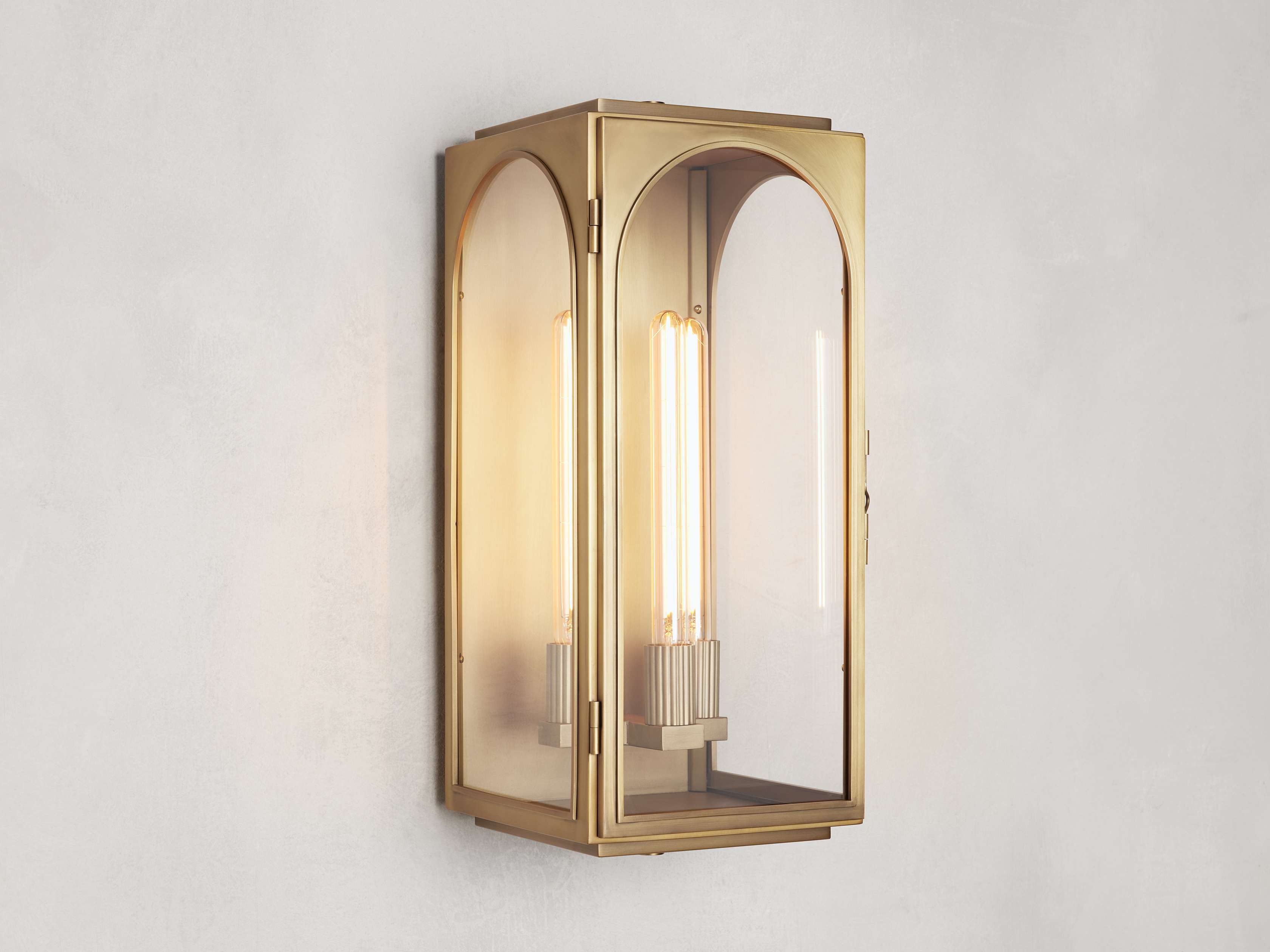 Palladian Outdoor Wall Sconce by Bling Lighting Studio