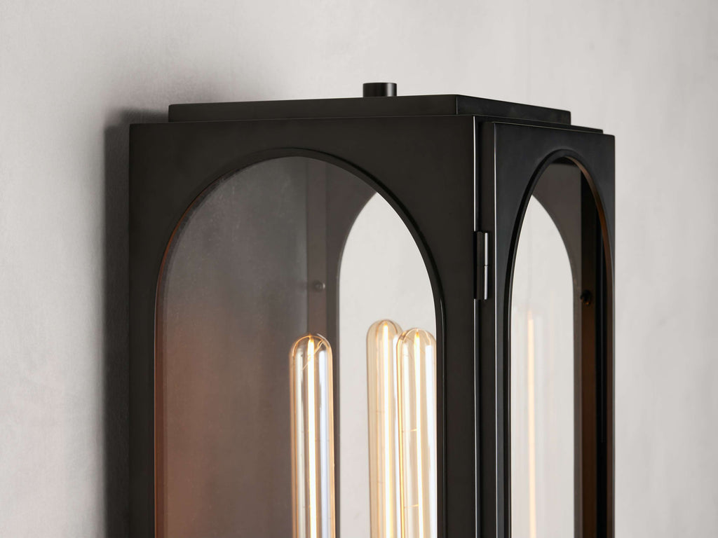 Palladian Outdoor Wall Sconce by Bling Lighting Studio