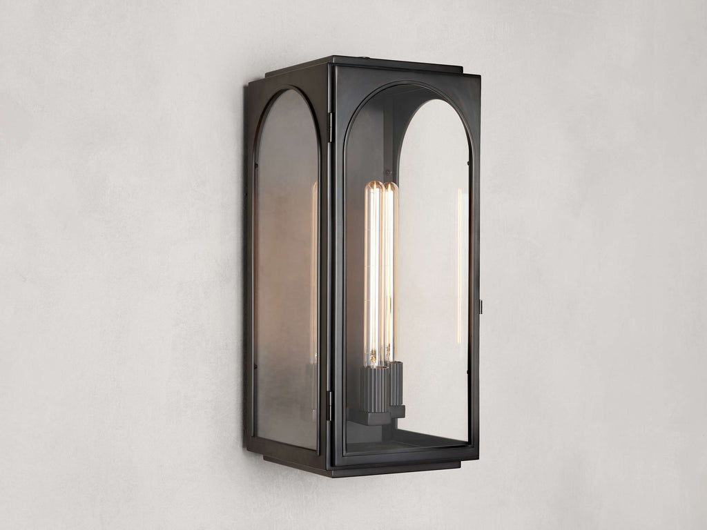 Palladian Outdoor Wall Sconce by Bling Lighting Studio