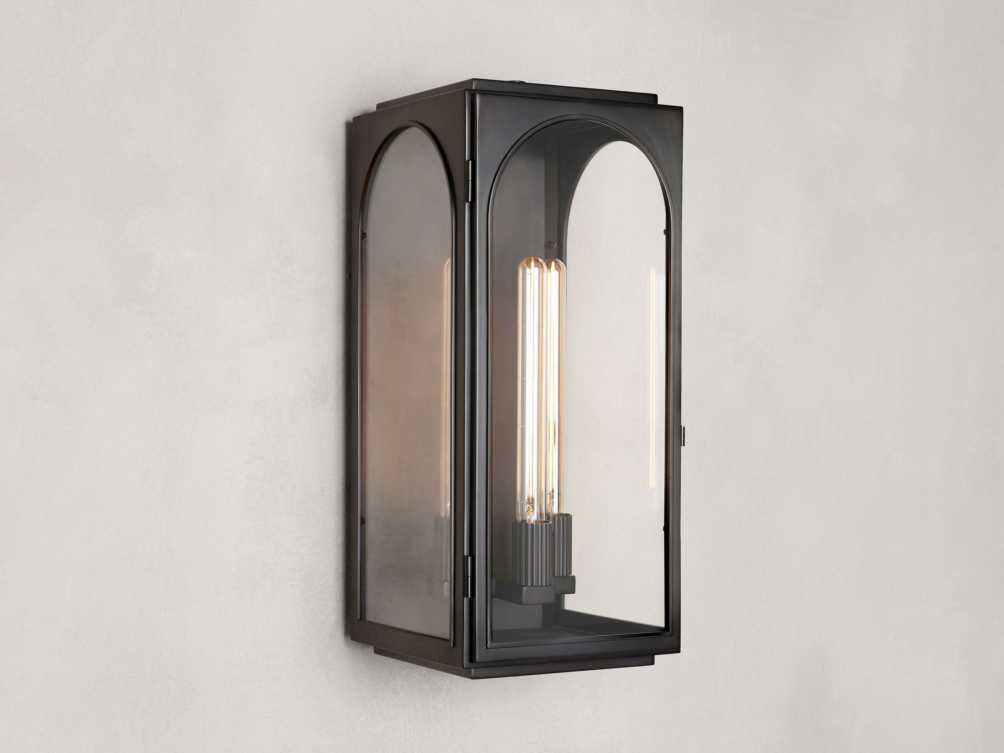 Palladian Outdoor Wall Sconce by Bling Lighting Studio