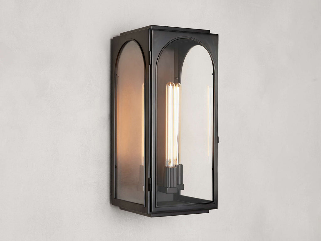 Palladian Outdoor Wall Sconce by Bling Lighting Studio
