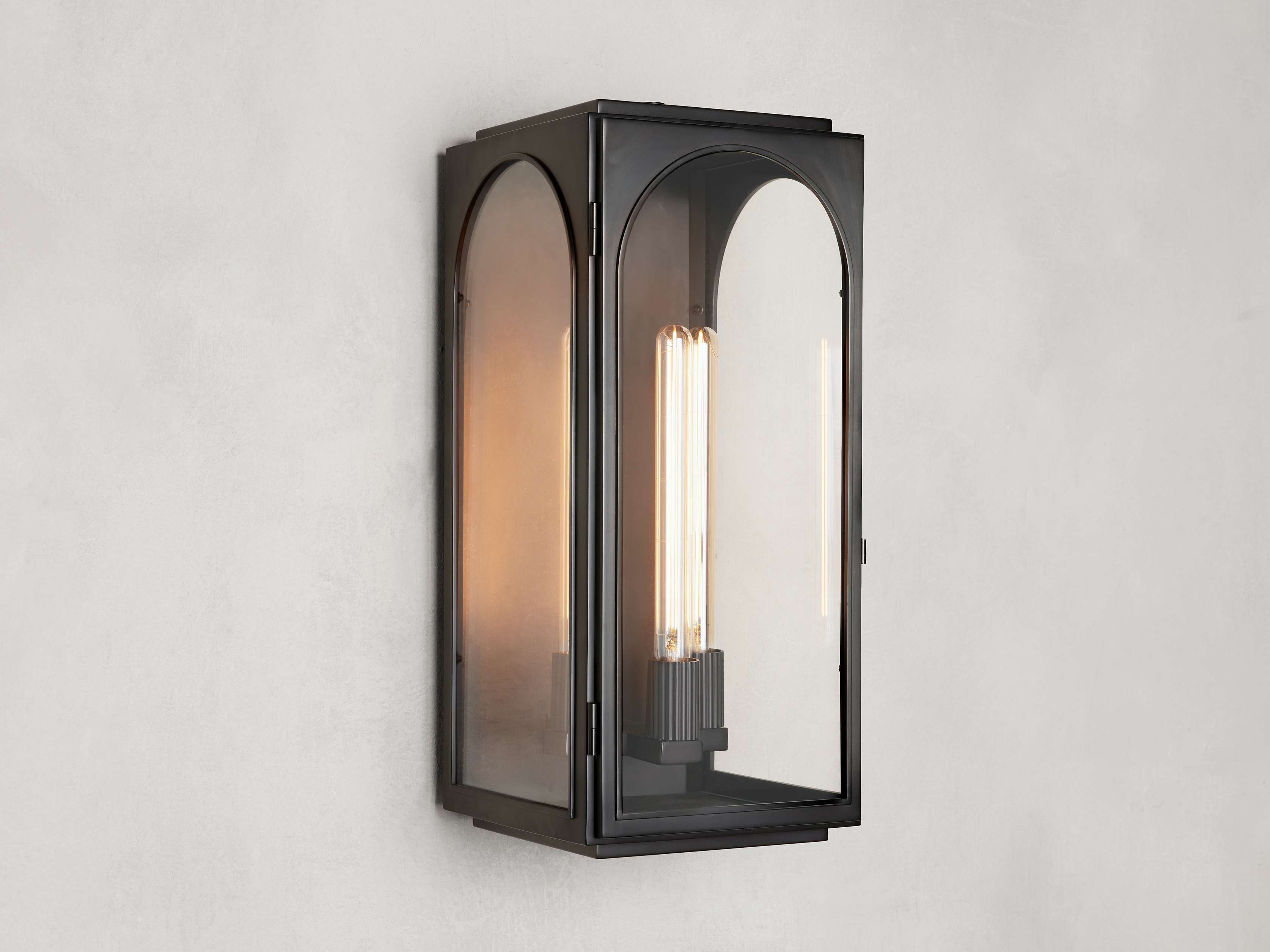 Palladian Outdoor Wall Sconce by Bling Lighting Studio