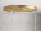 Casen Round Chandelier by Bling Lighting Studio