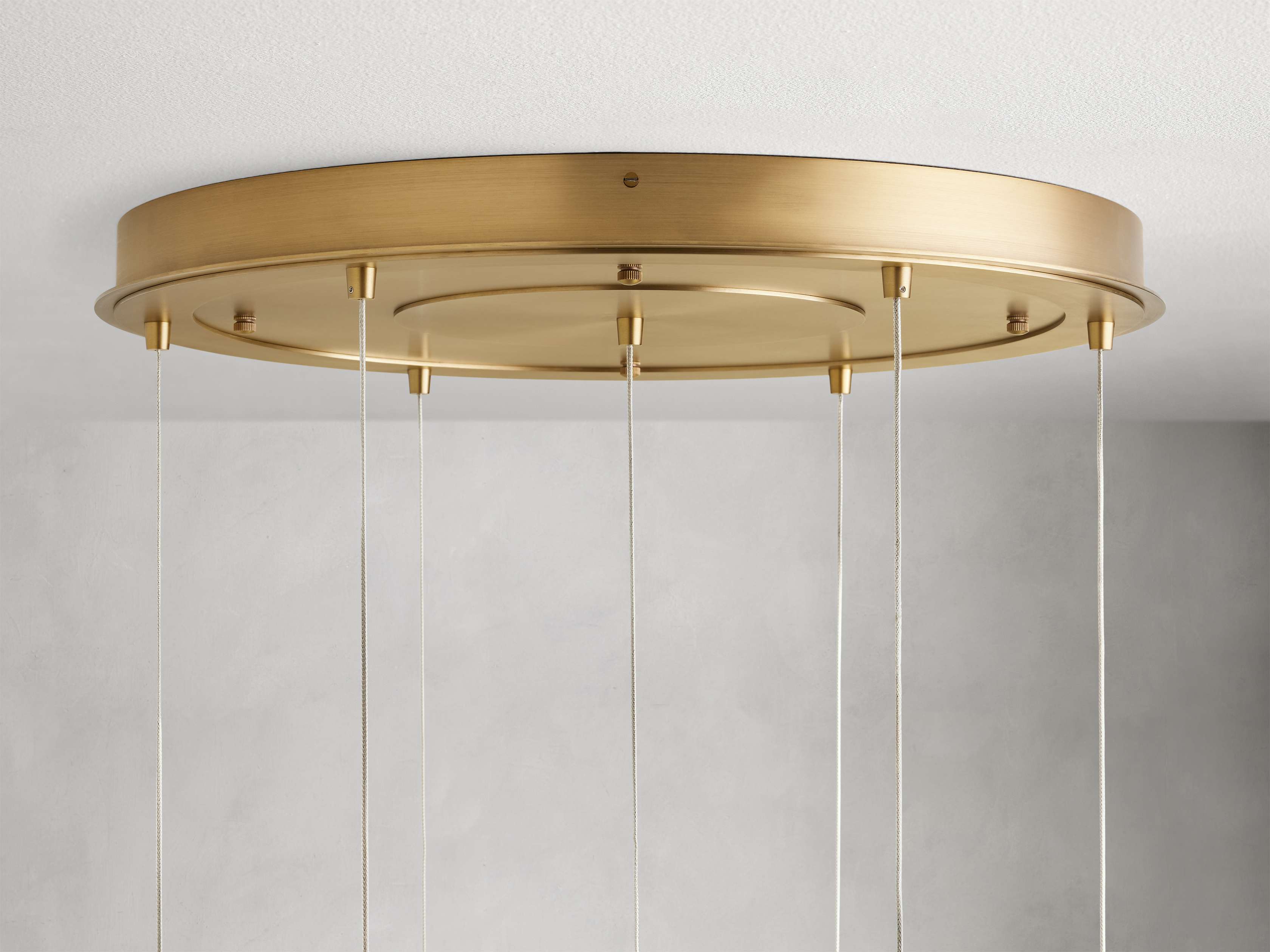 Casen Round Chandelier by Bling Lighting Studio