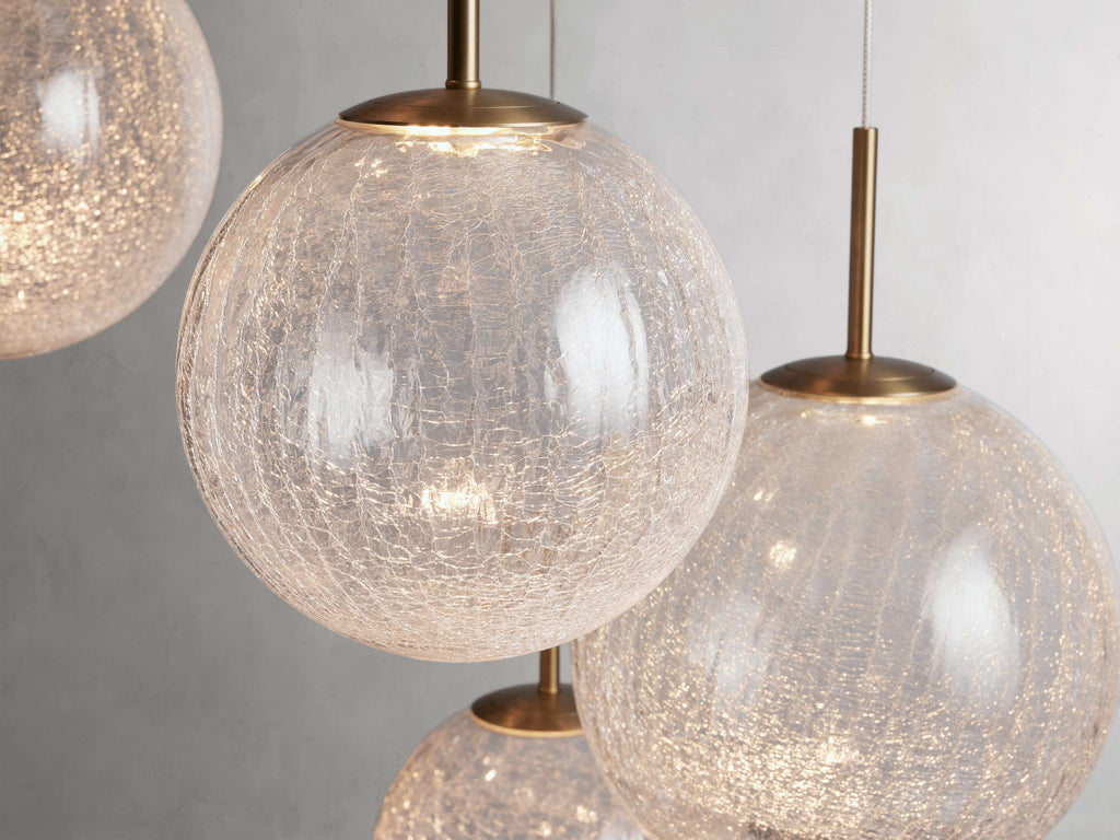 Casen Round Chandelier by Bling Lighting Studio