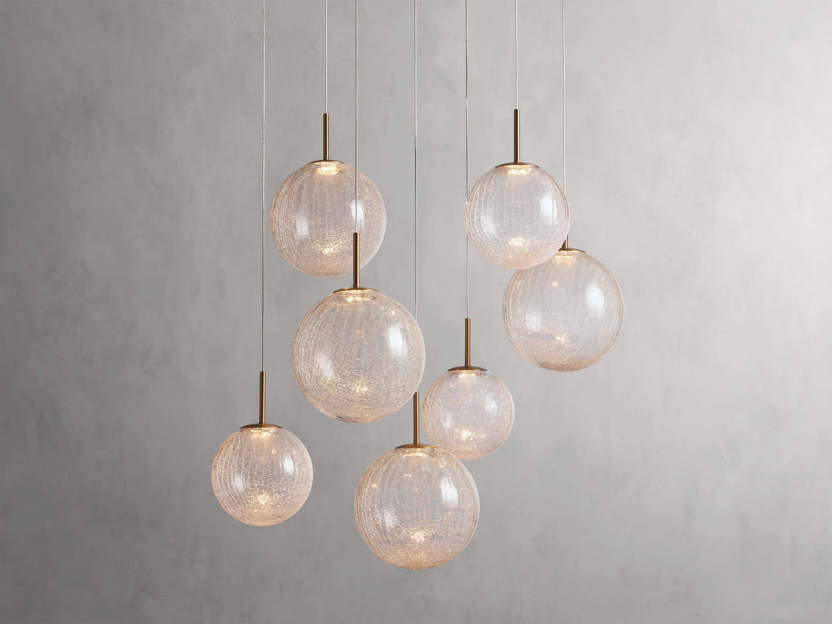 Casen Round Chandelier by Bling Lighting Studio